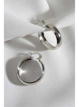 Silver color - Earring - Süspüs Accessories