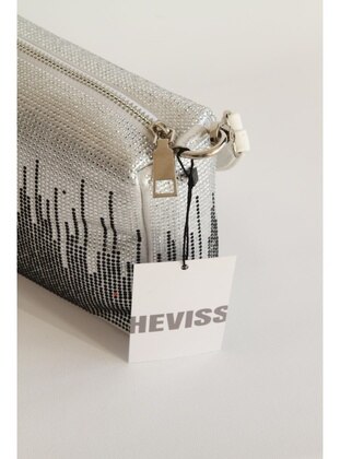 Silver color - Shoulder Bags - HEVISS