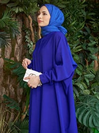 Saxe Blue - Abaya