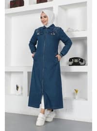 Navy Blue - Topcoat