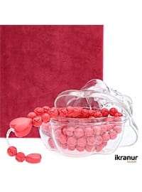 Red - Prayer Beads