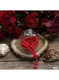 Red - Prayer Beads