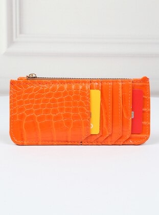 Orange - Wallet - Stilgo