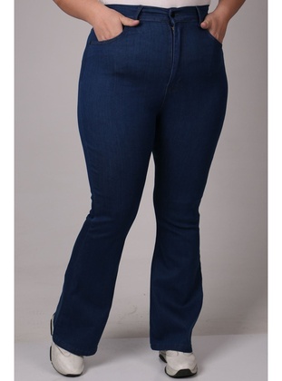 Blue - Plus Size Jeans - Eslina