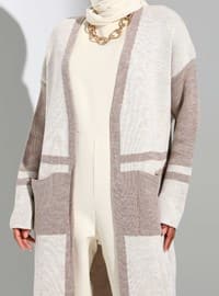 Ivory - Unlined - Knit Cardigan