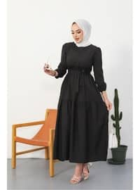 Black - Modest Dress