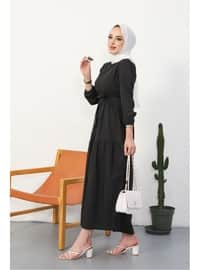 Black - Modest Dress