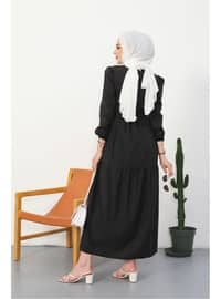 Black - Modest Dress