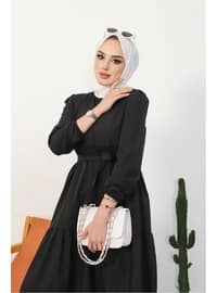 Black - Modest Dress