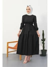 Black - Modest Dress