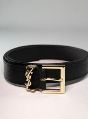 Black - Belt - im Design
