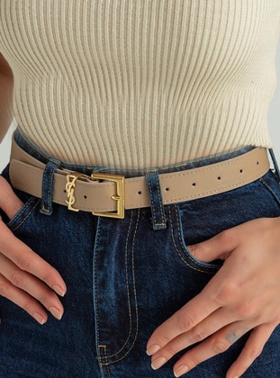 Cream - Belt - im Design