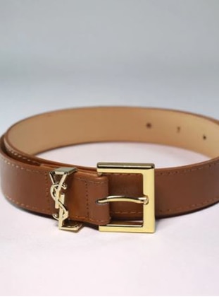 Brown - Belt - im Design