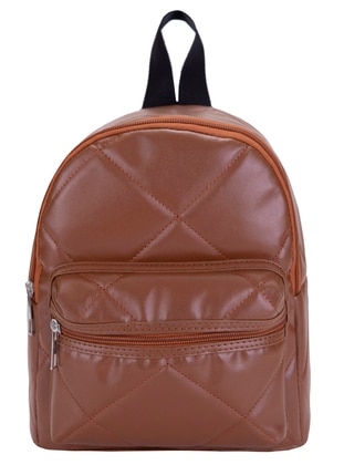Tan - Backpack - Backpacks - Judour Bags