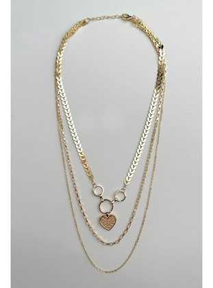 Golden color - 50ml - Necklace - Modex Accessories