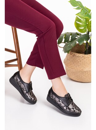 Comfort Shoes - Black - Casual Shoes - Gondol