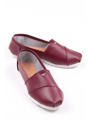 Maroon - Sports Shoes - Art Shoes
