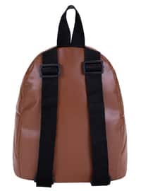 Tan - Backpack - Backpacks