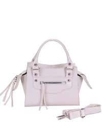 Cream - Satchel - Shoulder Bags