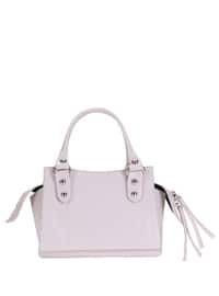 Cream - Satchel - Shoulder Bags