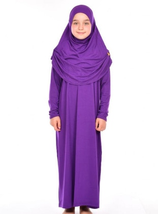 Purple - Prayer Clothes - İhvan