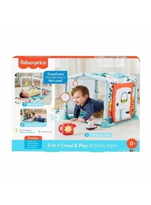 Multi Color - Play Mats - Fisher Price