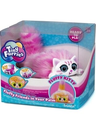 White - Pink - Plush & Stuffed Toys - Neco Toys