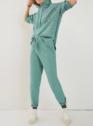 Green Almon - Tracksuit Set - Nare