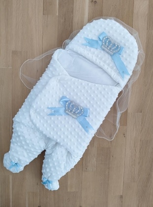Ecru - 500gr - Baby Blanket - Sitilin