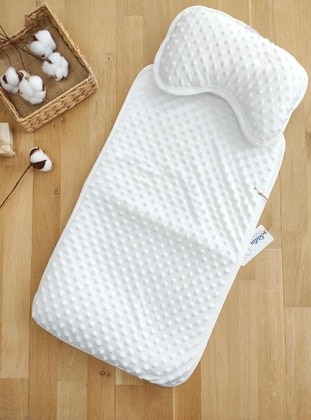 White - 100gr - Baby Blanket - Sitilin