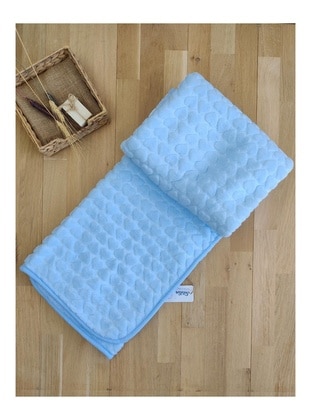 Blue - 500gr - Baby Blanket - Sitilin