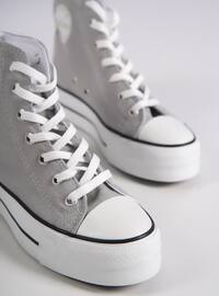 Grey - Sport - Sports Shoes