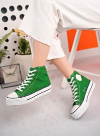 Green - Sport - Sports Shoes