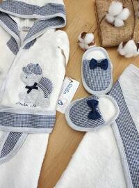 Grey - 1000gr - Child Towel & Bathrobe