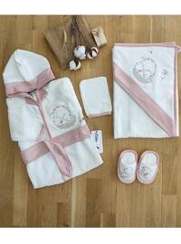 Pink - 500gr - Child Towel & Bathrobe