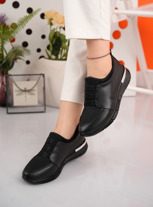 Casual - Black - Casual Shoes - Ayakkabı Havuzu