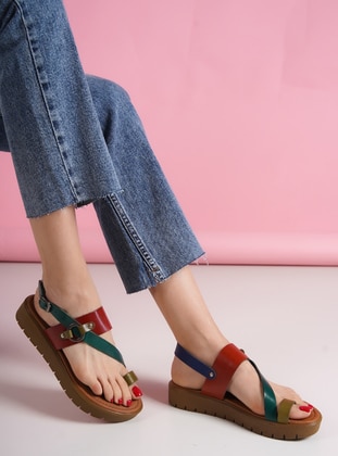Multi Color - Sandal - Sandal - Shoescloud