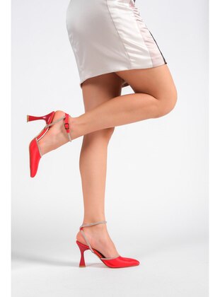 300gr - Red - Heels - Moda Değirmeni
