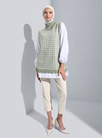 Mint Green - Knit Tunics