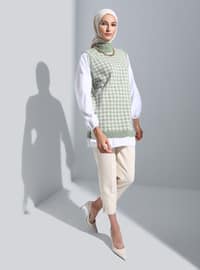 Mint Green - Knit Tunics
