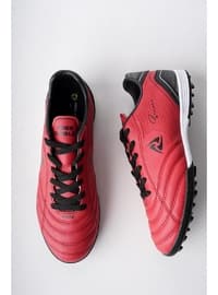 أحمر - أحذية رياضية