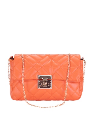 Orange - Satchel - Shoulder Bags - Judour Bags