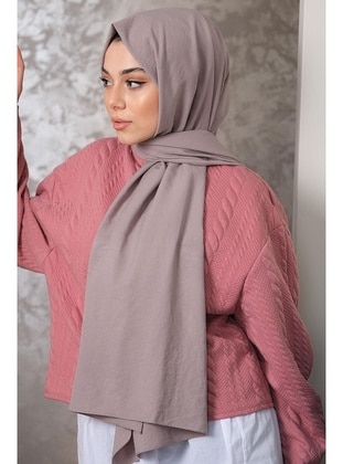 Afvente Cotton  Shawl Gray