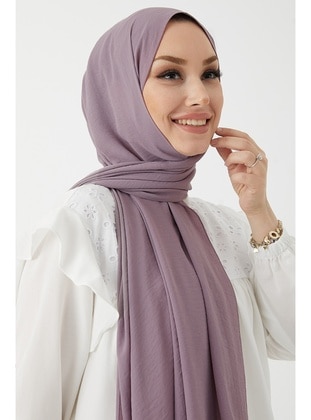 Lilac - Jacquard - Shawl - Ozprive Scarfs