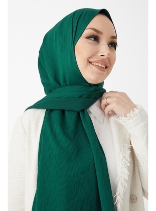 Emerald - Plain - Shawl - Ozprive Scarfs