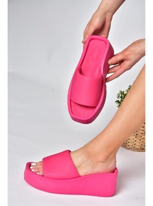 Fuchsia - Sandal - Slippers - Fox Shoes