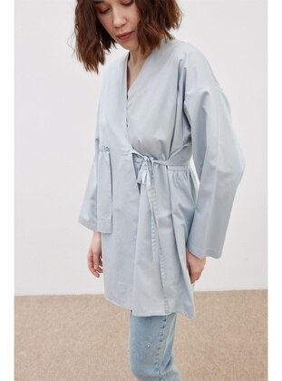 Grey - Kimono - Fahhar