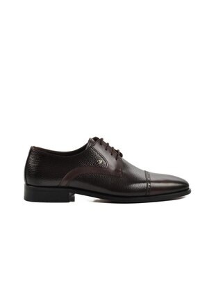 Brown - Men Shoes - Pierre Cardin