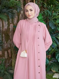 Powder Pink - Abaya