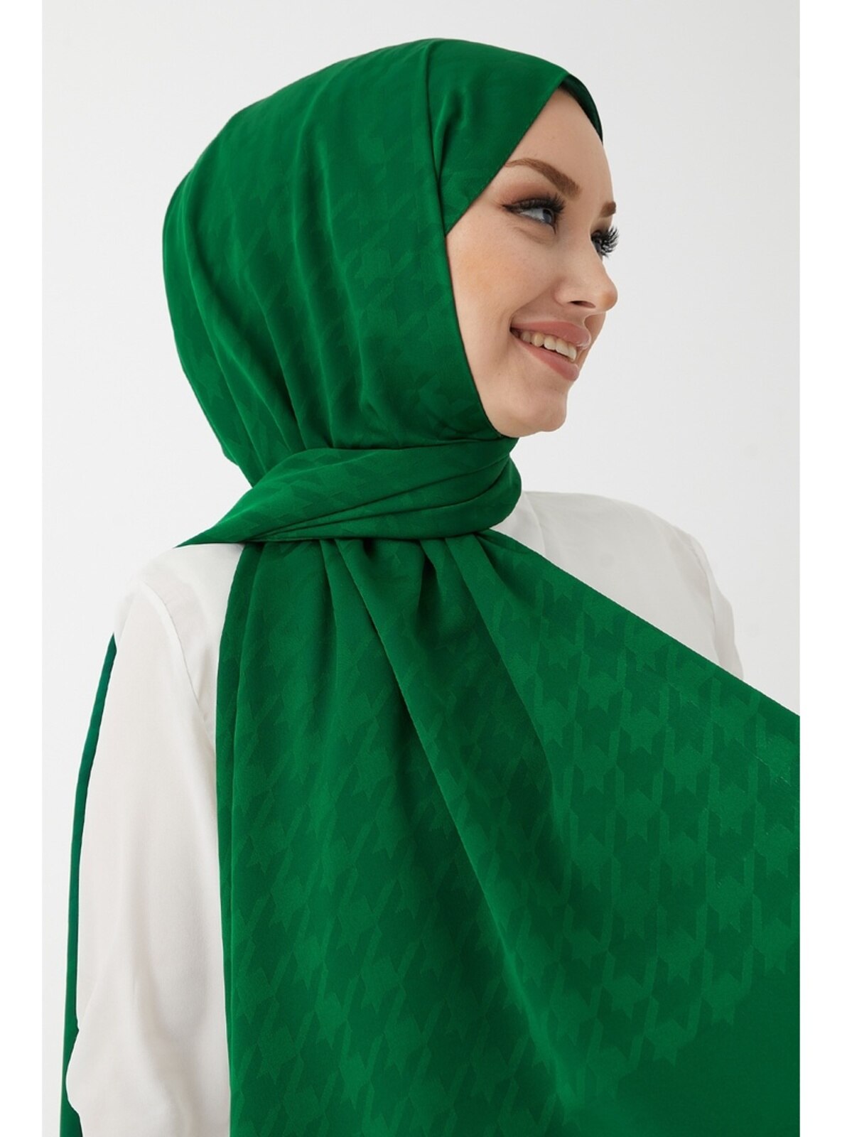 Emerald - Jacquard - Shawl